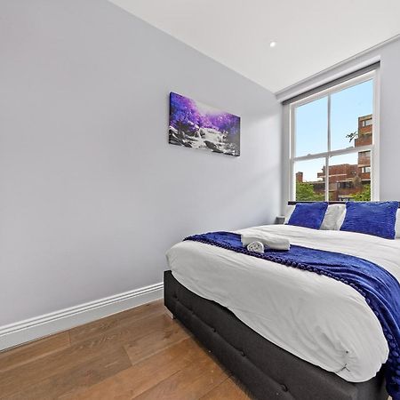 Stylish 2 Bedroom Apartment In Westminster Sleeps 5 With Ac Лондон Екстериор снимка