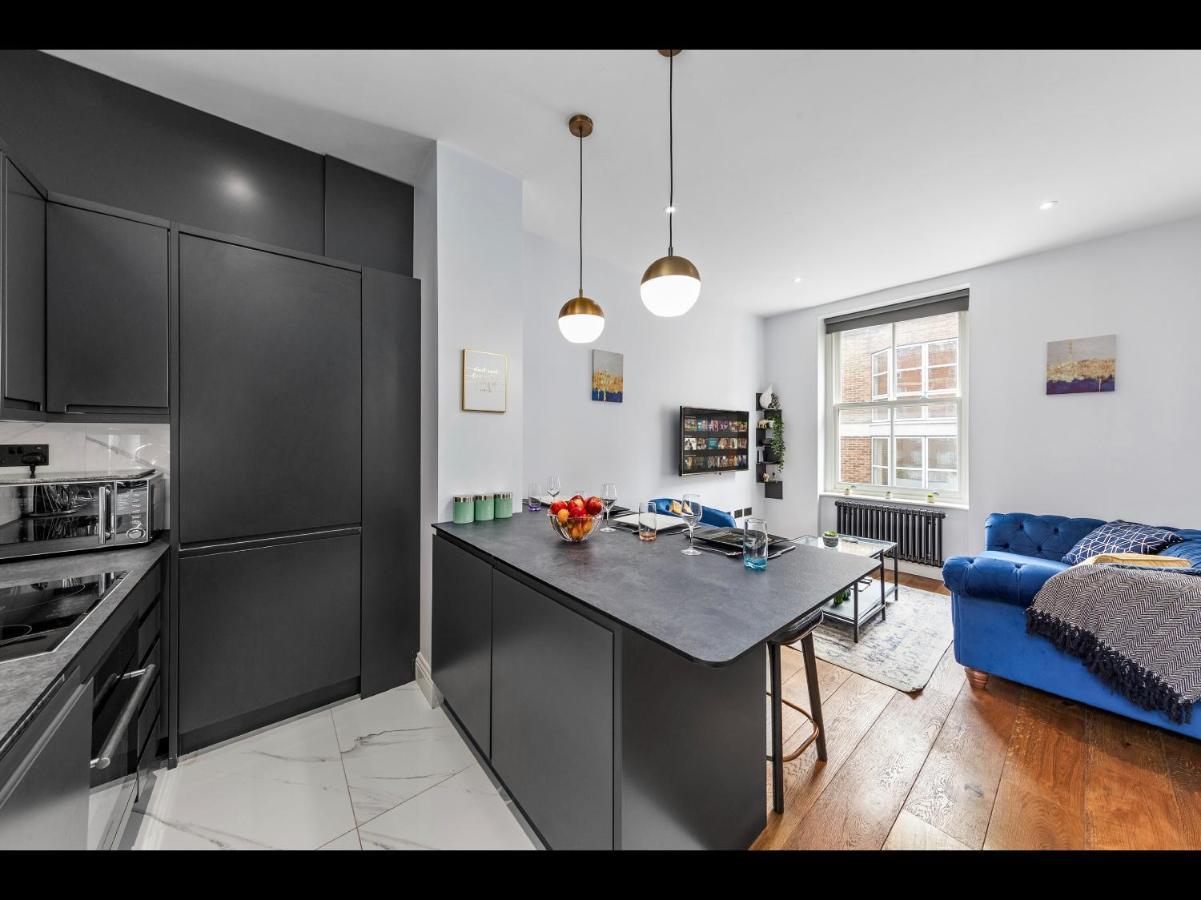 Stylish 2 Bedroom Apartment In Westminster Sleeps 5 With Ac Лондон Екстериор снимка