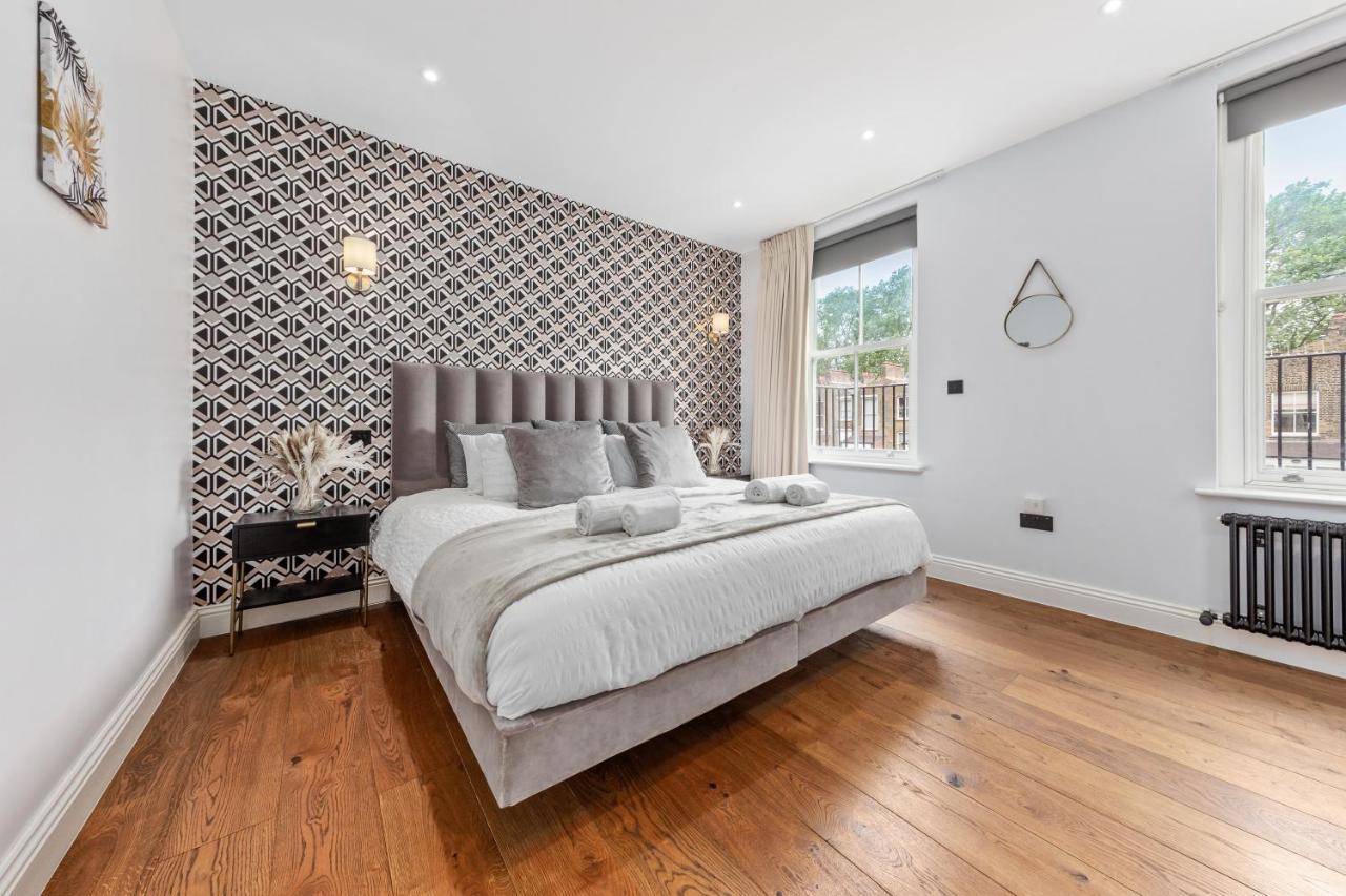 Stylish 2 Bedroom Apartment In Westminster Sleeps 5 With Ac Лондон Екстериор снимка