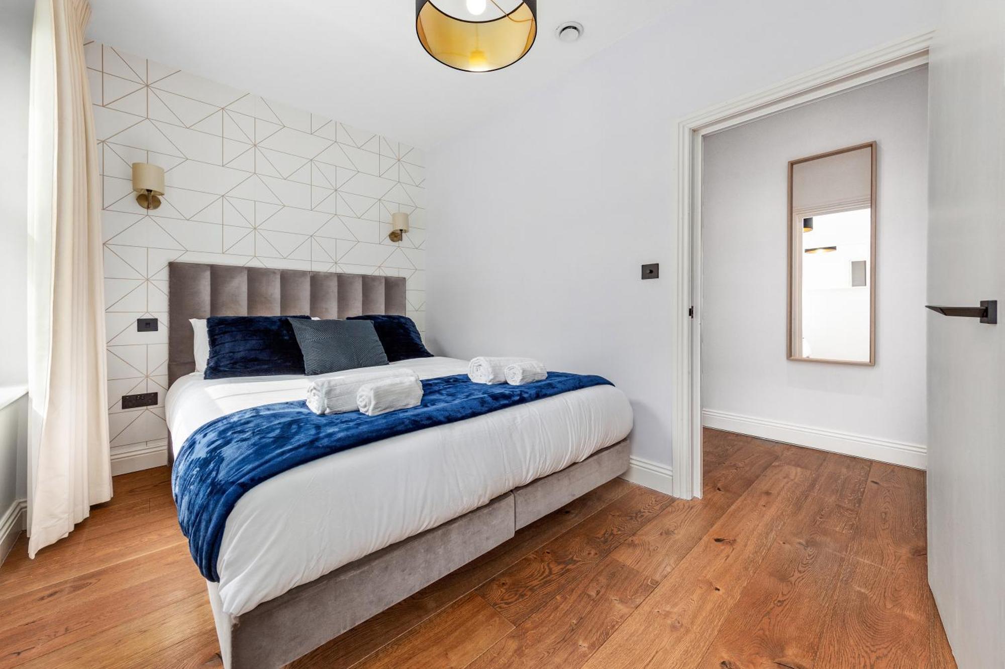 Stylish 2 Bedroom Apartment In Westminster Sleeps 5 With Ac Лондон Екстериор снимка