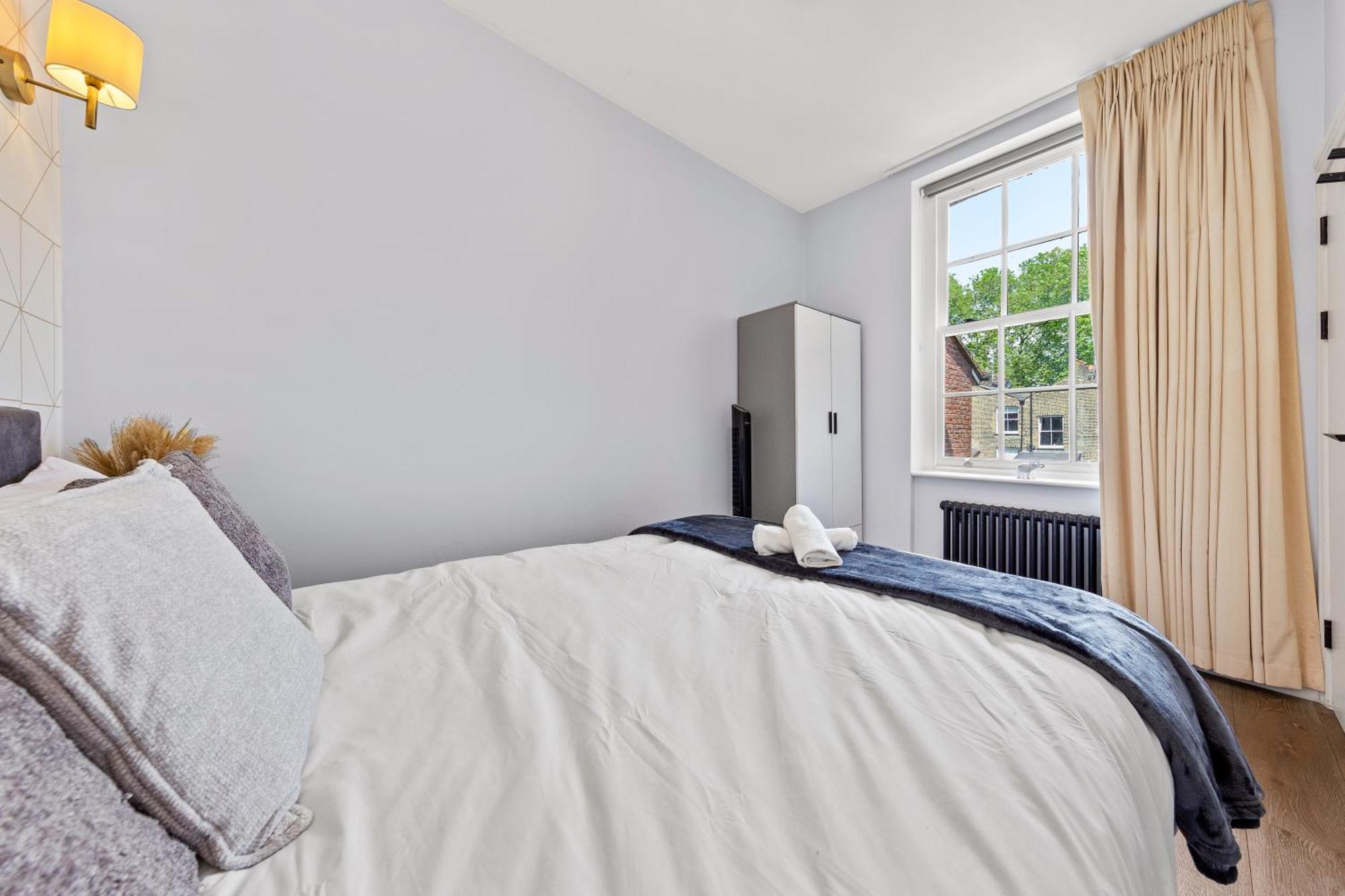 Stylish 2 Bedroom Apartment In Westminster Sleeps 5 With Ac Лондон Екстериор снимка