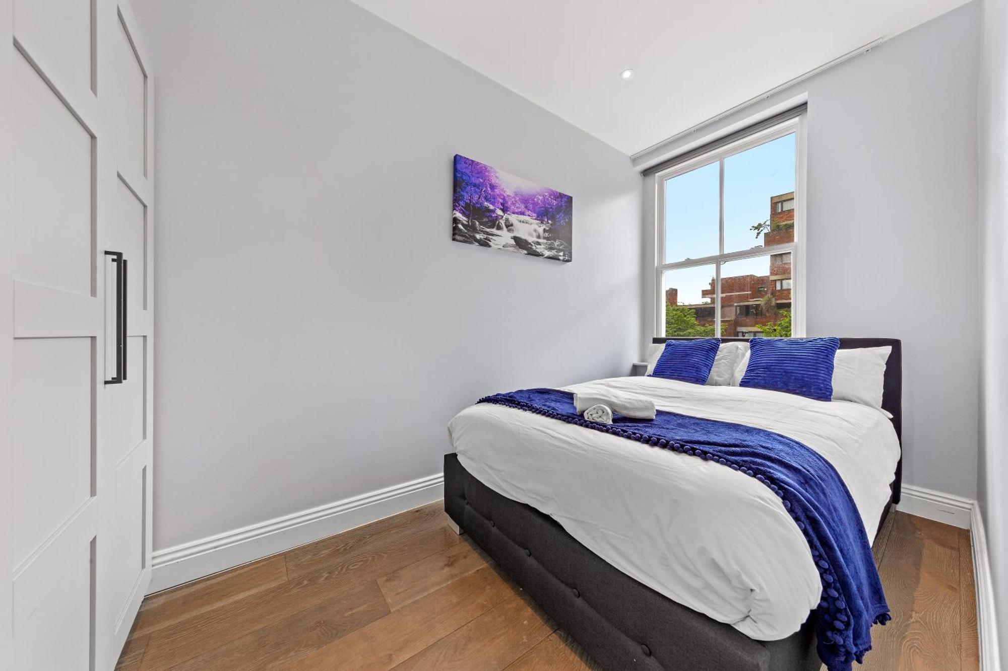 Stylish 2 Bedroom Apartment In Westminster Sleeps 5 With Ac Лондон Екстериор снимка